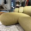 Leolux Pulla 3-zitsbank met chaise longue - Materiaal