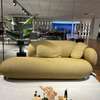 Leolux Pulla 3-zitsbank met chaise longue - Materiaal