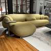 Leolux Pulla 3-zitsbank met chaise longue - Materiaal