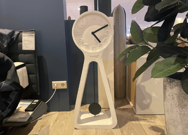 Zuiver Gigant klok - Materiaal