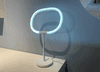 Artemide Halo tafellamp - Materiaal