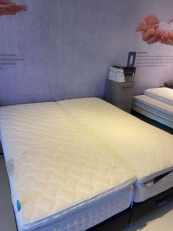 Key West Bedding Koudschuim topper - 90x210 - Materiaal