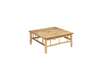 Exotan Bamboo Tuin salontafel  - Materiaal