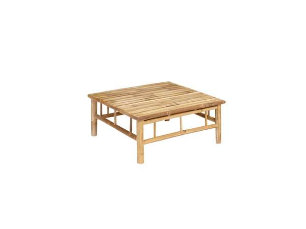 Exotan Bamboo Tuin salontafel  - Materiaal