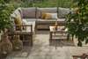 Exotan Bamboo Tuin salontafel  - Materiaal