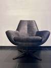 Montel Charles Low fauteuil met poef - Materiaal