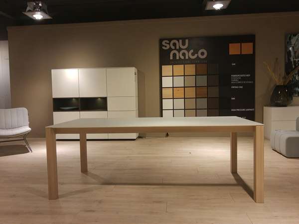 Private Label Saunaco Cas eettafel - 220x100 - Materiaal