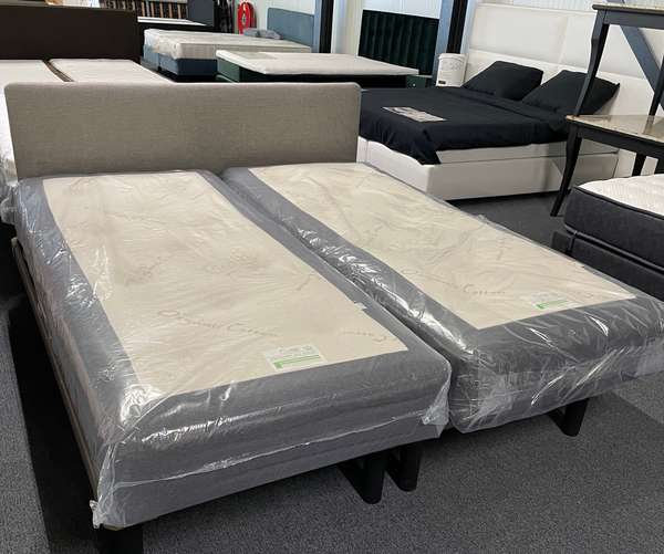 Ecolife Beds Luxury matras - 180x210 met topper (set van 2) - Materiaal