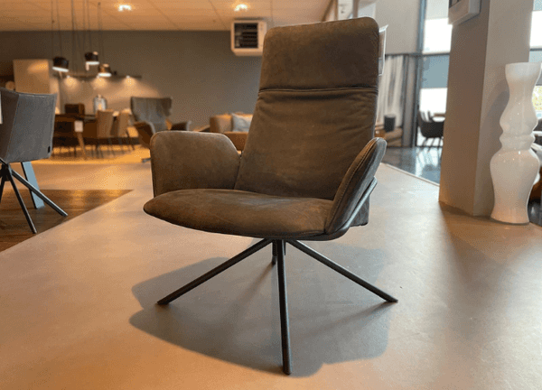 LABEL vandenberg Easy fauteuil - Materiaal