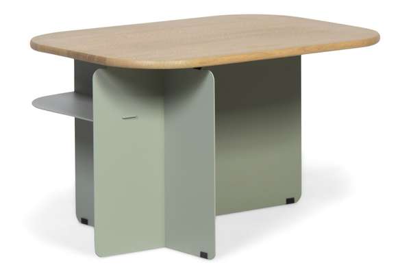 LABEL vandenberg Jan bijzettafel - Materiaal