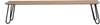 Seuren BUD GET 1 eettafel - 210x40 - Materiaal