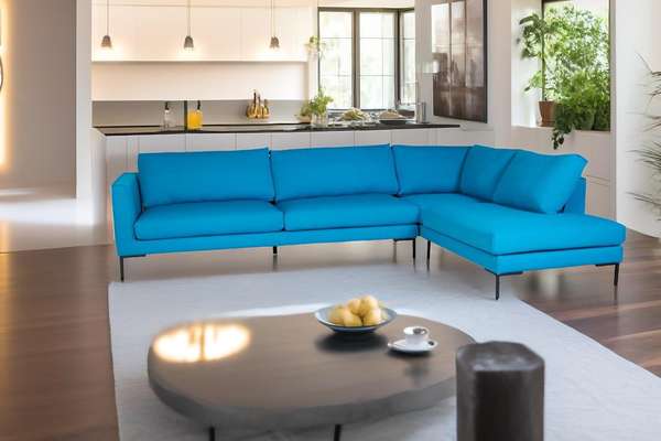 DMO Collection Vivaro hoekbank - Materiaal