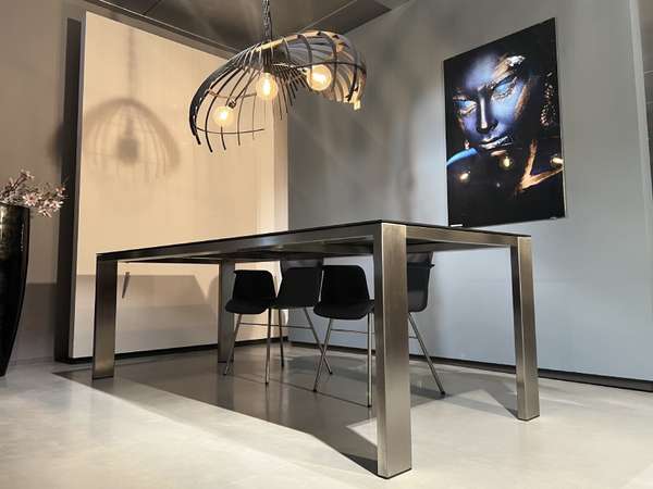 bert plantagie Edge eettafel - 240x100 - Materiaal