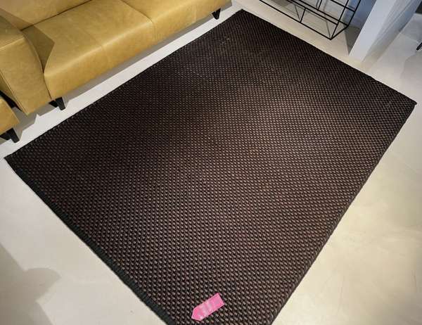 Brink & Campman Weave Grid vloerkleed - 200x280 - Materiaal