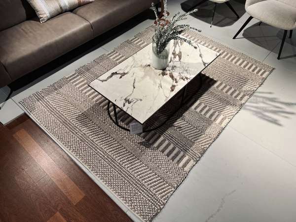 Brinker Carpets Corbin vloerkleed - 170x230 - Materiaal