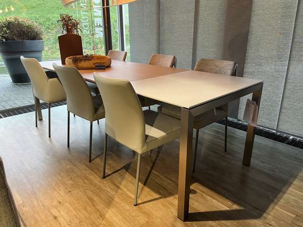 Willisau Prato eettafel - 180x95 uitschuifbaar - Materiaal