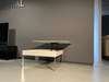 Ronald Schmitt Pluto salontafel - Materiaal