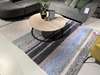 Perletta Pebbles Stripe vloerkleed - 200x250 - Materiaal