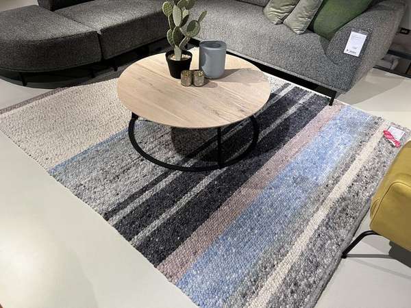 Perletta Pebbles Stripe vloerkleed - 200x250 - Materiaal