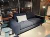 Cartel Living Fox 2,5-zitsbank met poef - Materiaal