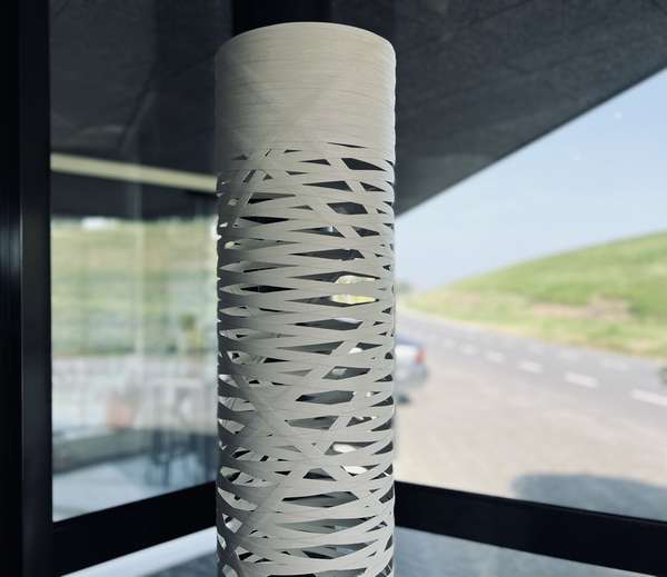 Foscarini Tress staande lamp - Materiaal
