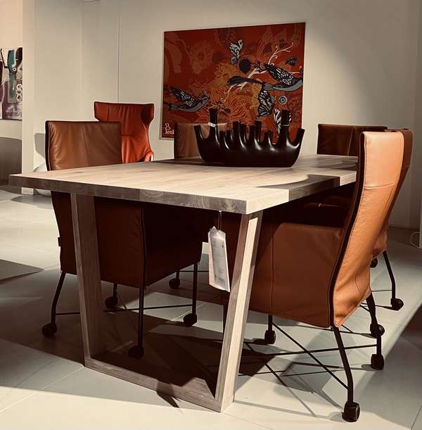 bert plantagie Blend eettafel - 220x100 - Materiaal