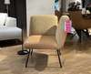 Jess Design Shuffle fauteuil - Materiaal