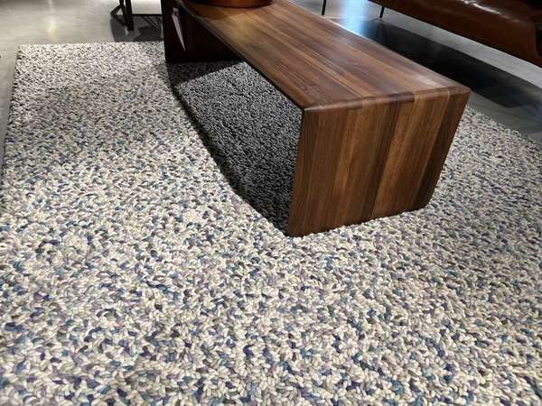 Brink & Campman Stone vloerkleed - 200x250 - Materiaal