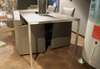 Metaform S-30 eettafel - 220x90 - Materiaal