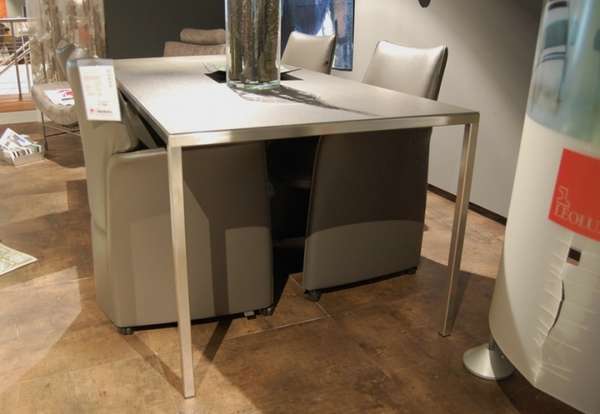 Metaform S-30 eettafel - 220x90 - Materiaal