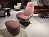 Pode Sparkle fauteuil met poef