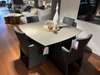 Metaform Curve eettafel - 140x140 - Materiaal