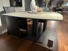 Metaform Curve eettafel - 140x140 - Materiaal