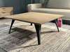 Karaat Design Sirius salontafel - Materiaal