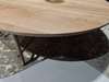 Pode Skitch salontafel - Materiaal