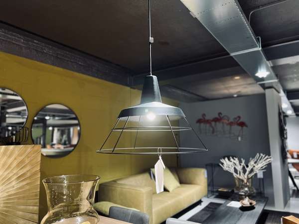 Luux Licht Worker hanglamp - Materiaal