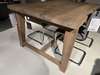 Dopmeijer Toscane eettafel - 170x100 - Materiaal