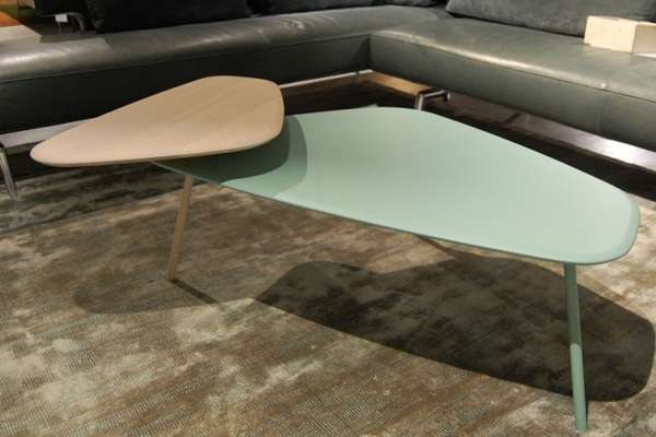 Leolux Tilio salontafel - Materiaal