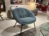 Pode Tibia fauteuil - Materiaal