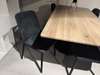 Montis Back Me Up eetkamerstoel (set van 4) - Materiaal