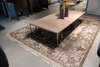 Linie Design Tweet vloerkleed - 200x250 - Materiaal