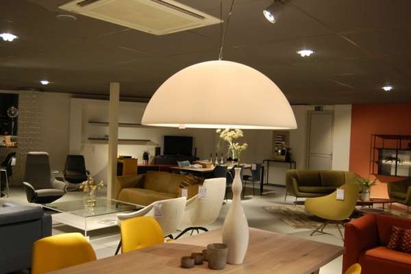 Formadri Basic Dome hanglamp - Materiaal
