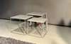 Metaform Kubus salontafel (set van 3) - Materiaal