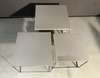 Metaform Kubus salontafel (set van 3) - Materiaal
