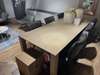 LABEL vandenberg Span eettafel - 240x100 - Materiaal