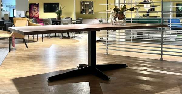 LABEL vandenberg Harm eettafel - 240x100 - Materiaal