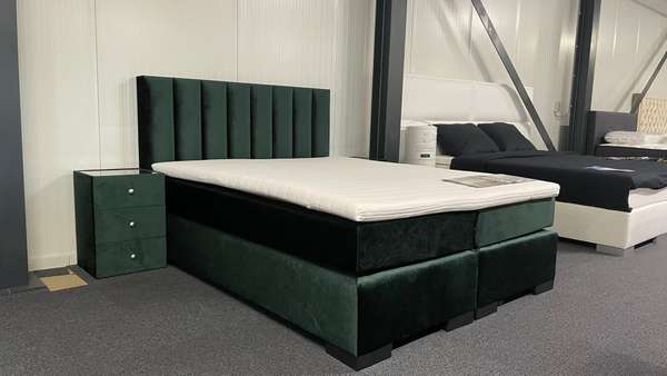 Private Label Green boxspring - 160x200 - Materiaal