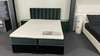 Private Label Green boxspring - 160x200 - Materiaal
