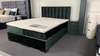 Private Label Green boxspring - 160x200 - Materiaal