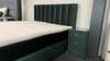 Private Label Green boxspring - 160x200 - Materiaal